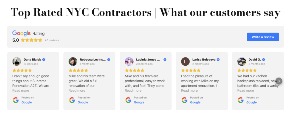 Negotiating Contracts with General Contractors in NYC