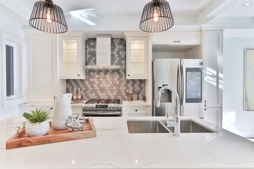 Kitchen Backsplash project in New York city